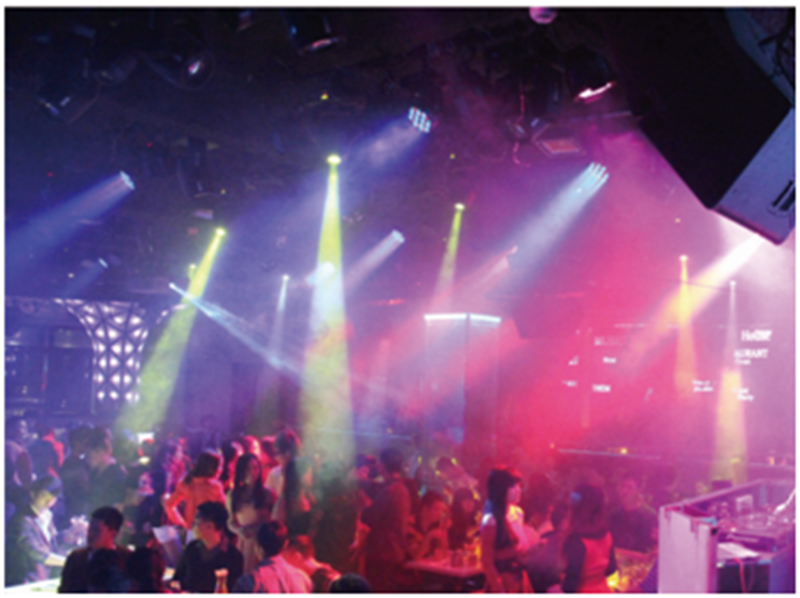 苏州星光迈特酒吧