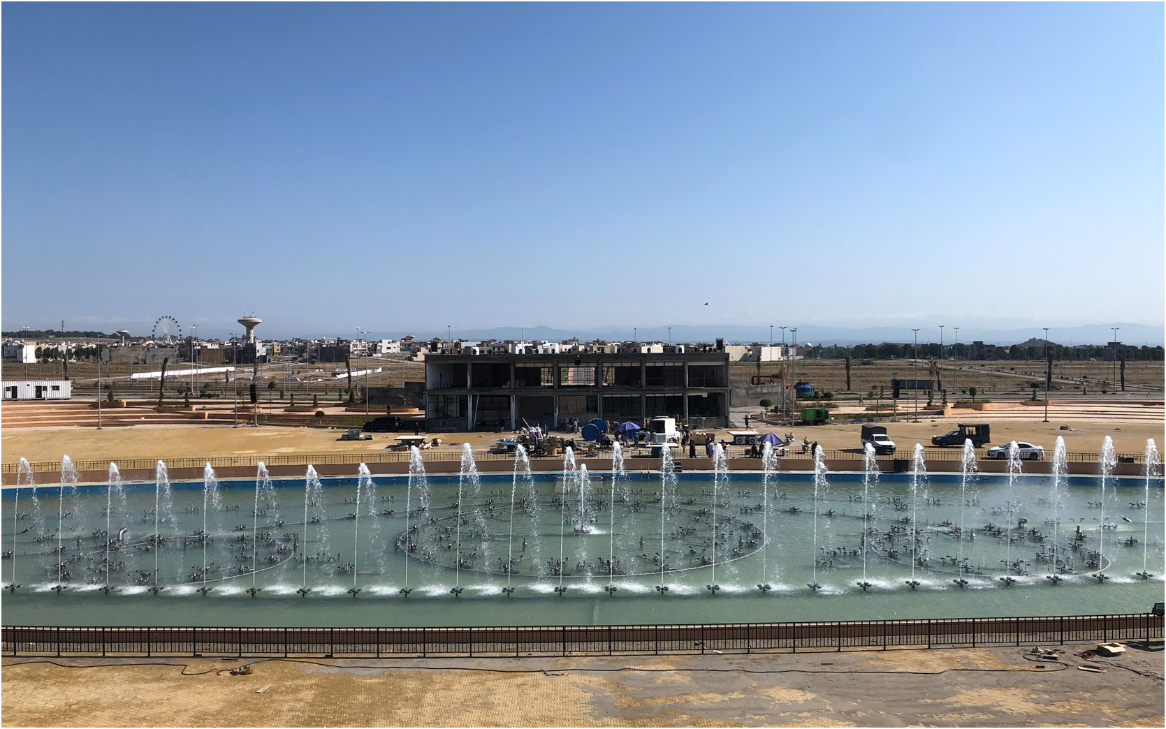 巴基斯坦室外喷泉扩声